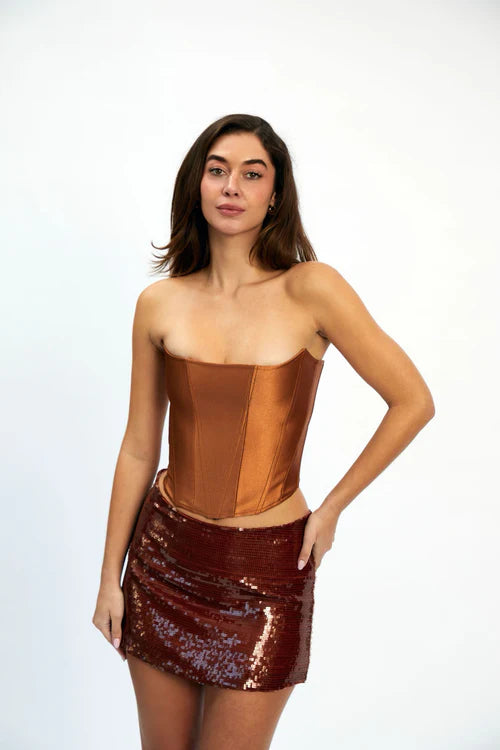 Rezek Studio Copper Star Corset (S)