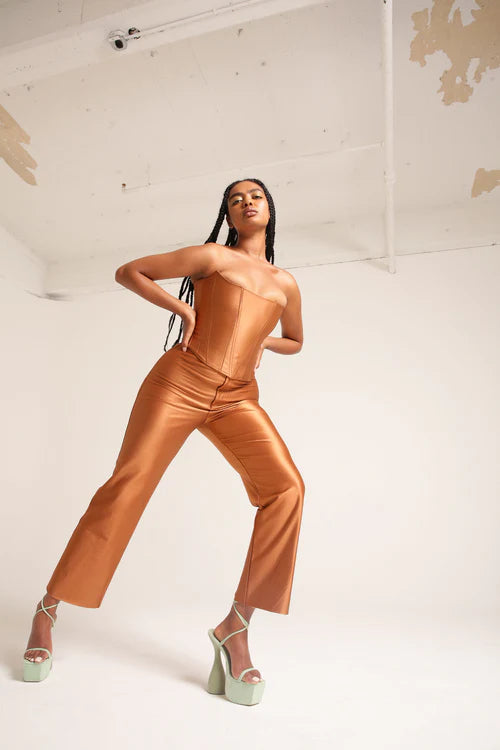 Rezek Studio Copper Star Corset (S)