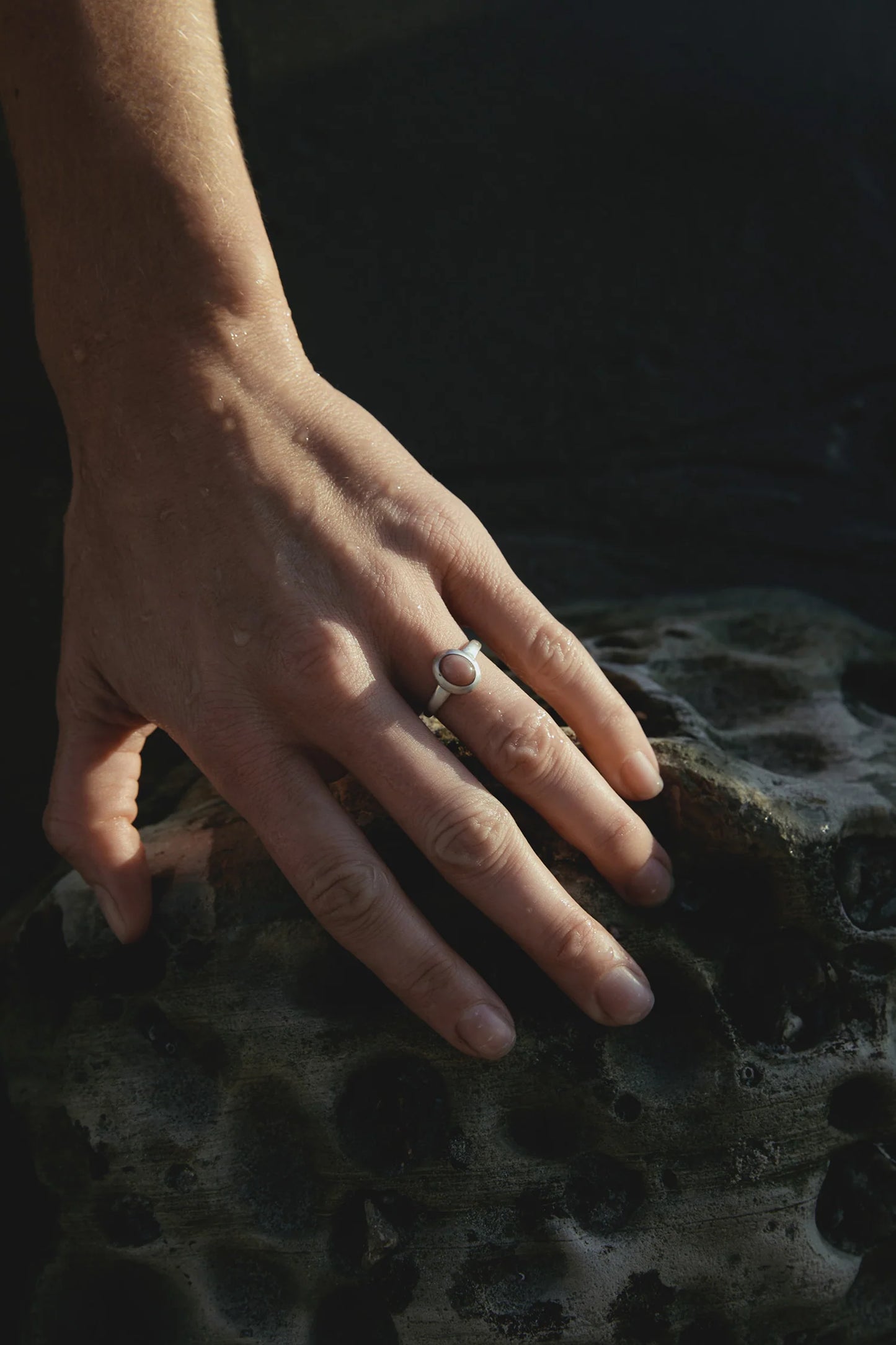 Cocoatemyshoes Mussel Ring
