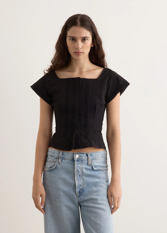 Peachy Den Renee Blouse (L)