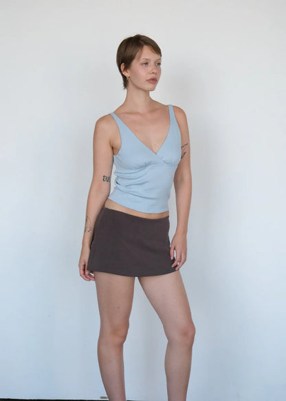 Geel Aria Skirt in Brown