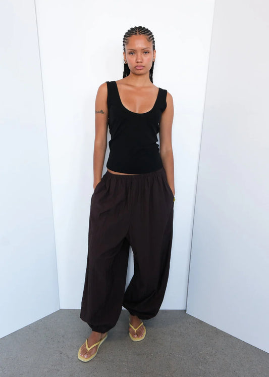 Geel Eliot Pant in Americano