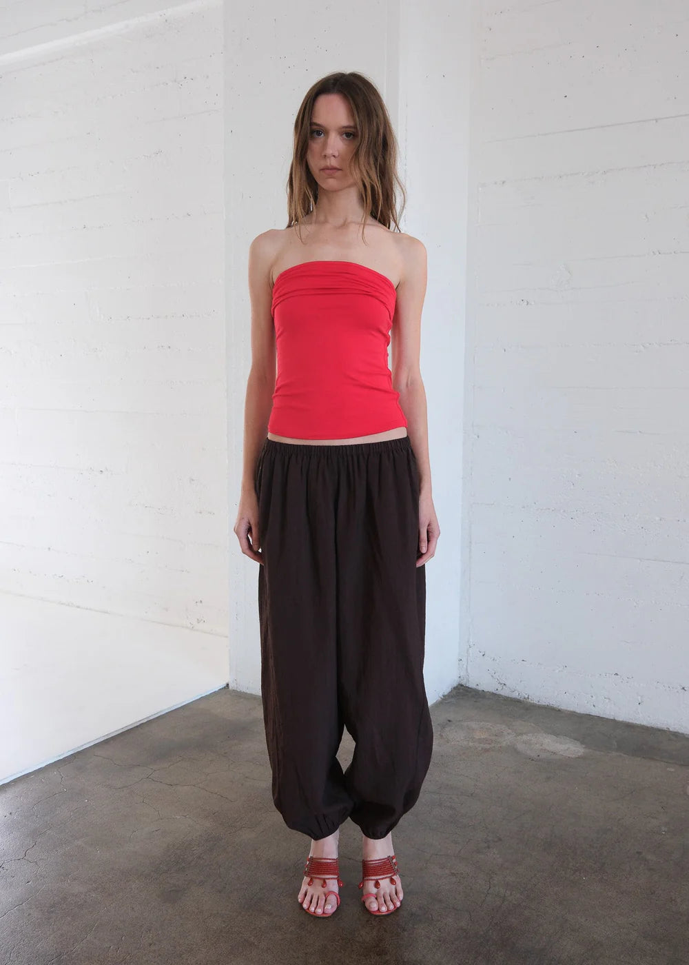 Geel Eliot Pant in Americano
