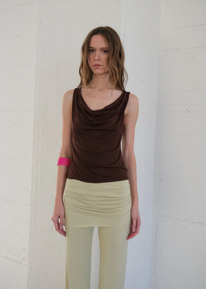 Geel Jameson Top in Americano