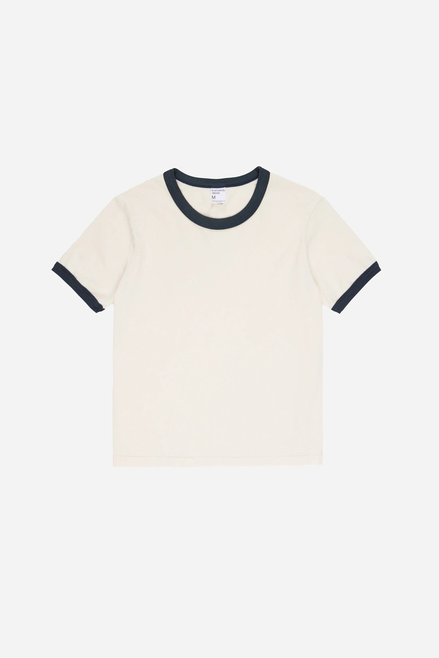 Everybody.World Ringer Trash Tee