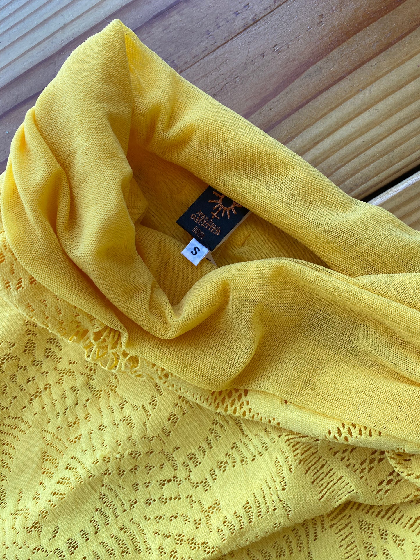 Vintage Jean Paul Gaultier Soleil Skirt (S)