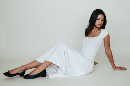 Rat Boi Dream Dress in White (S)