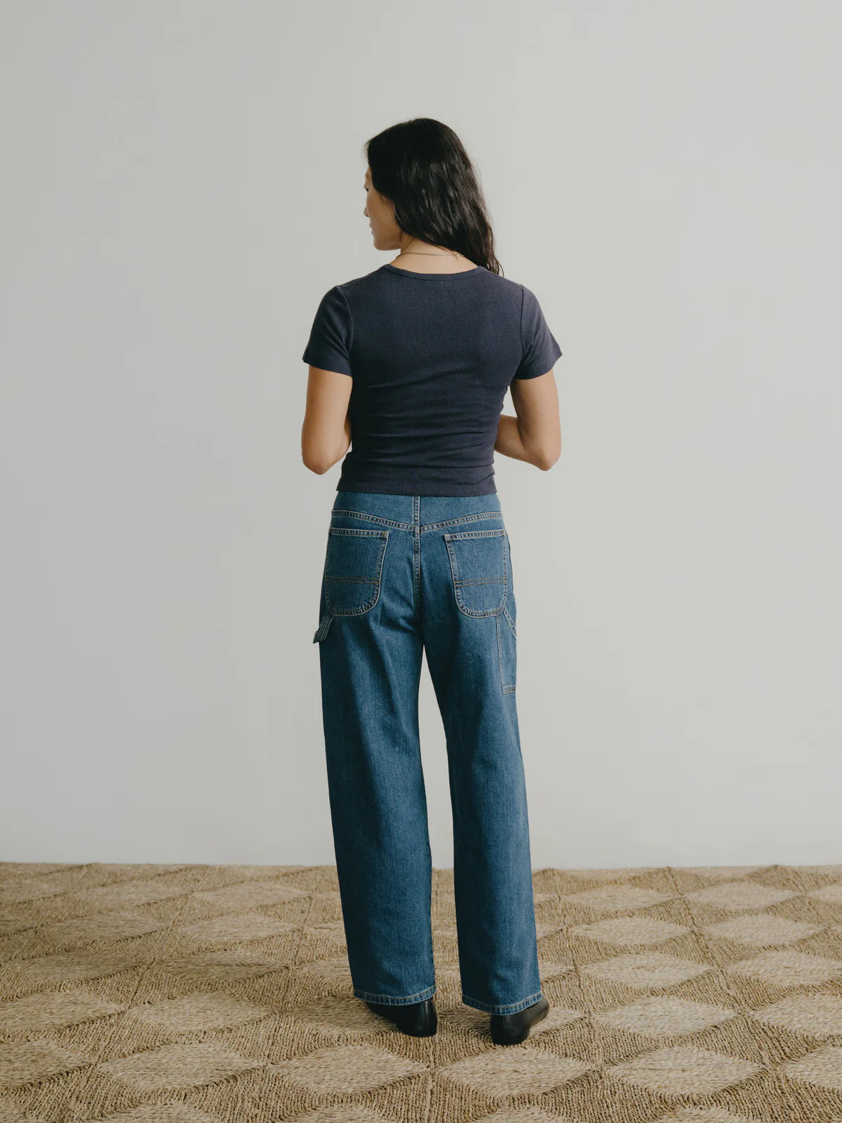 Ozma Carmen Jean in Vintage Dark Denim (Sz 27)