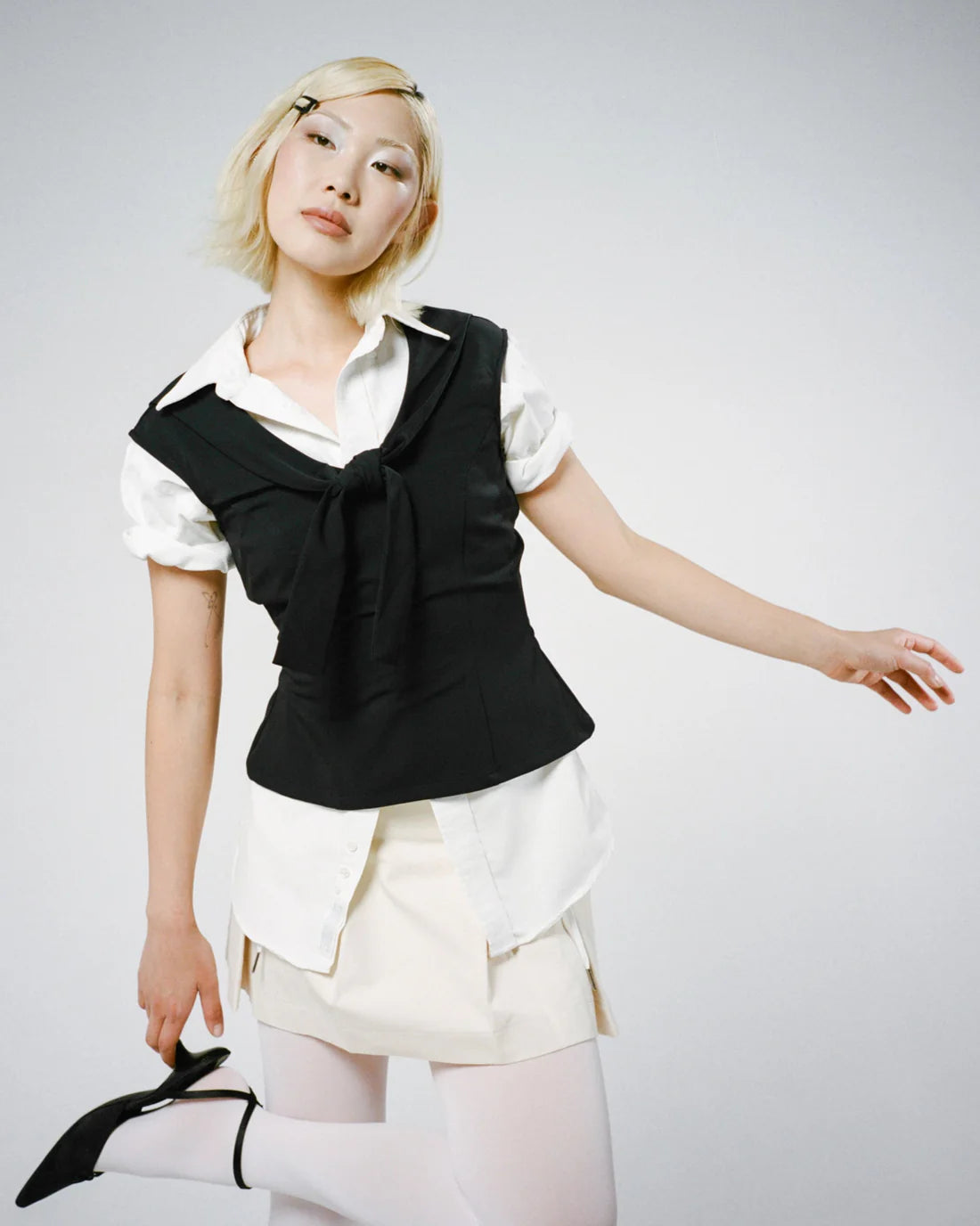Koredoko The Sailor Top in Midnight