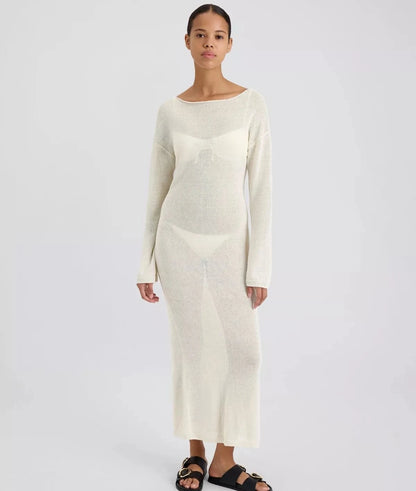 Solid & Striped Polly dress (M)