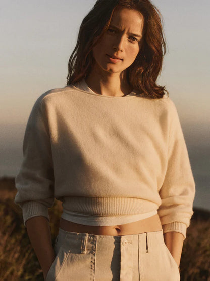 Buck Mason Whisperweight Cashmere Crew (M)