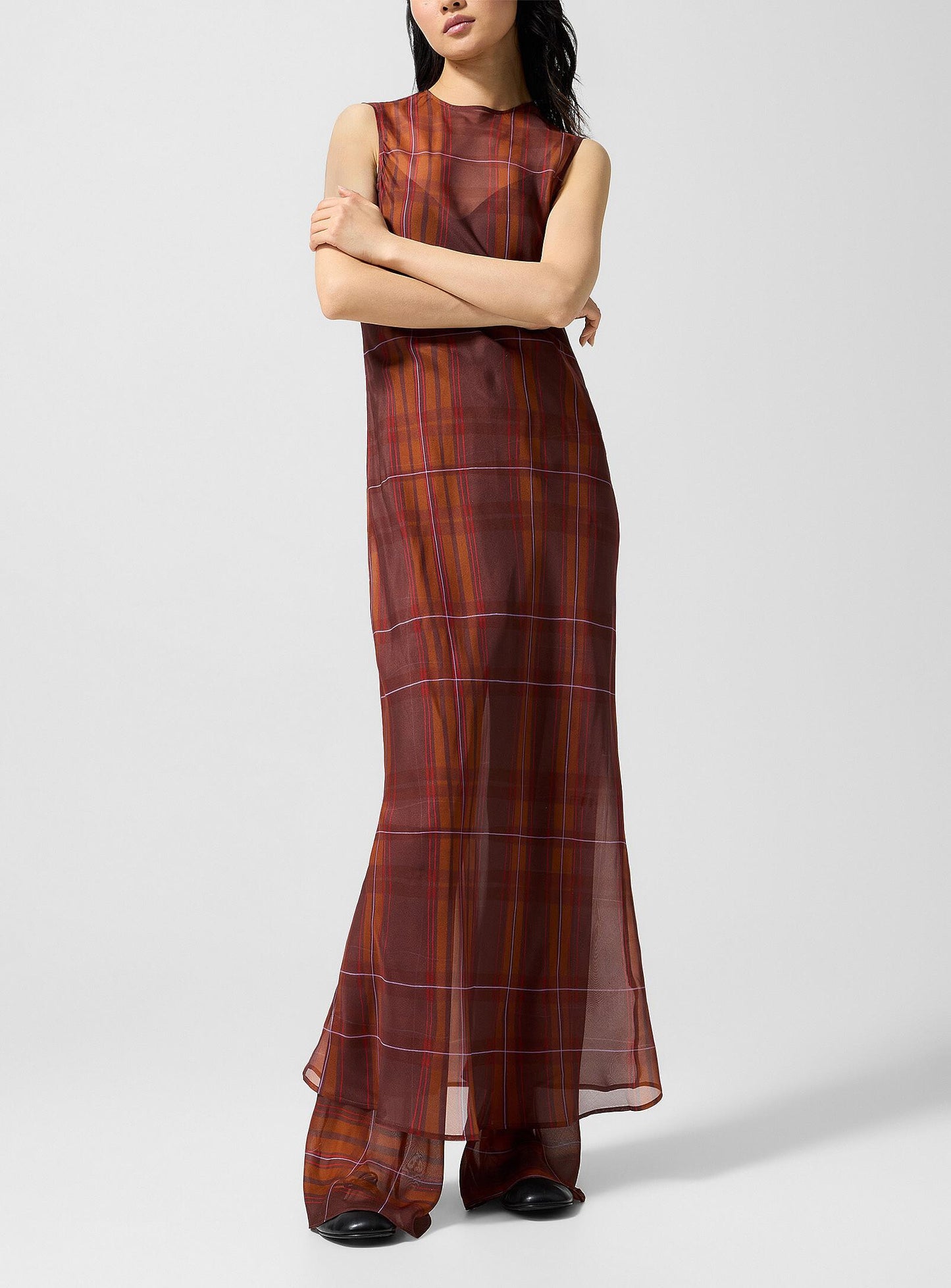 Silk Laundry Silk Dress (S)