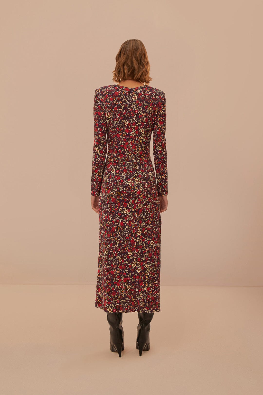 Farm Rio Chelsea Garden Flowers Dress (M)