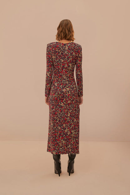 Farm Rio Chelsea Garden Flowers Dress (M)