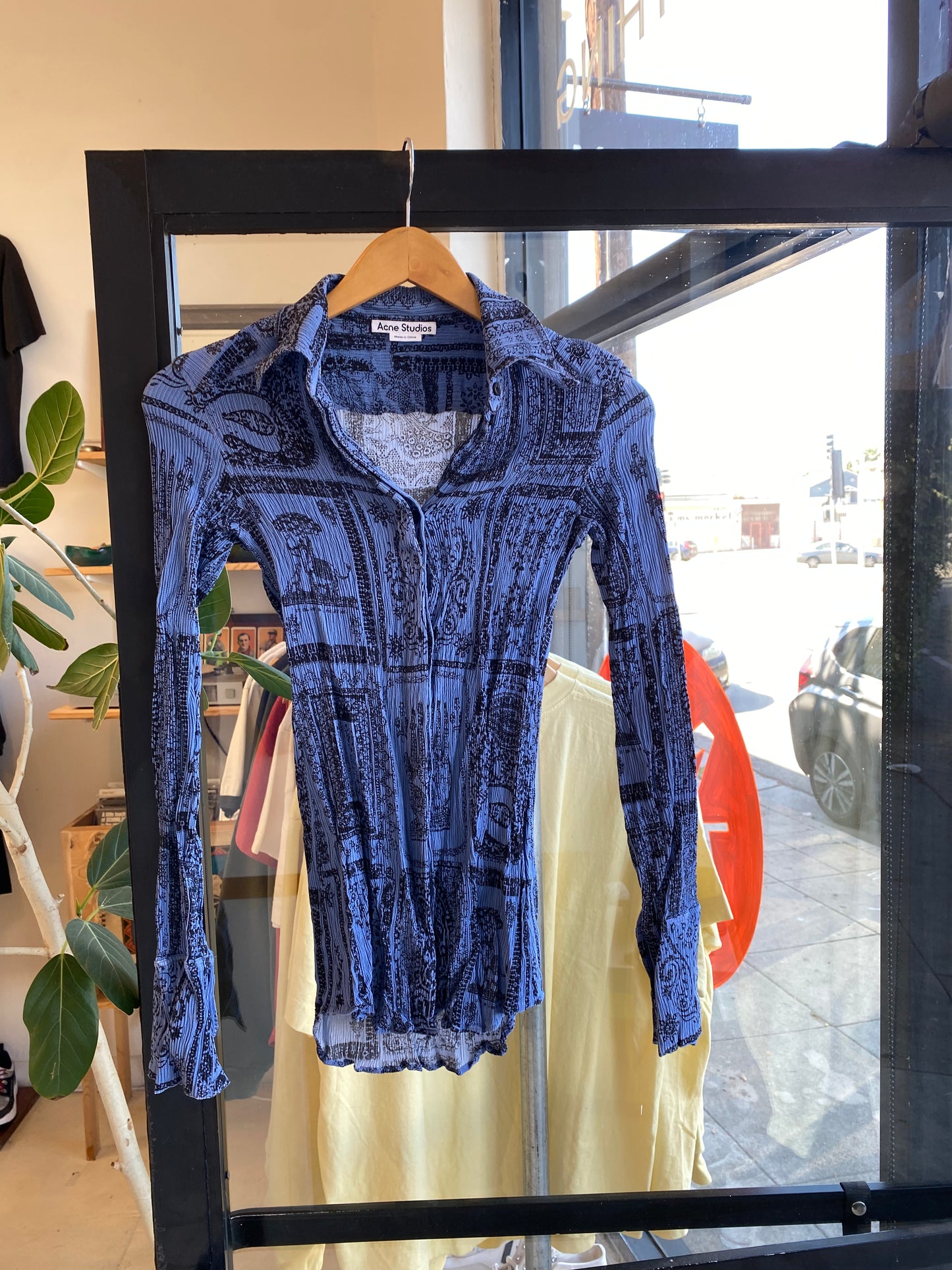 Acne Studios Estefani Shirt (M)