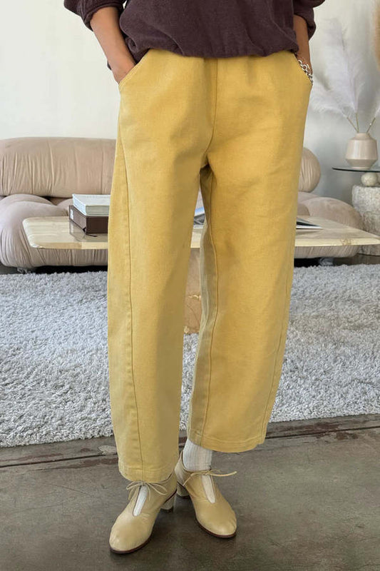 Le Bon Shoppe Arc Pants in Butter (L)