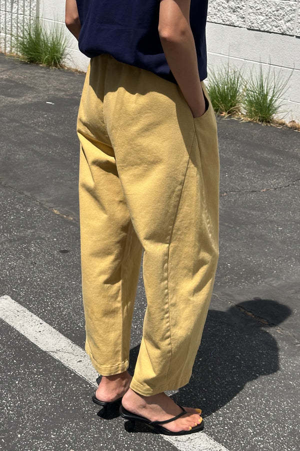 Le Bon Shoppe Arc Pants in Butter (L)