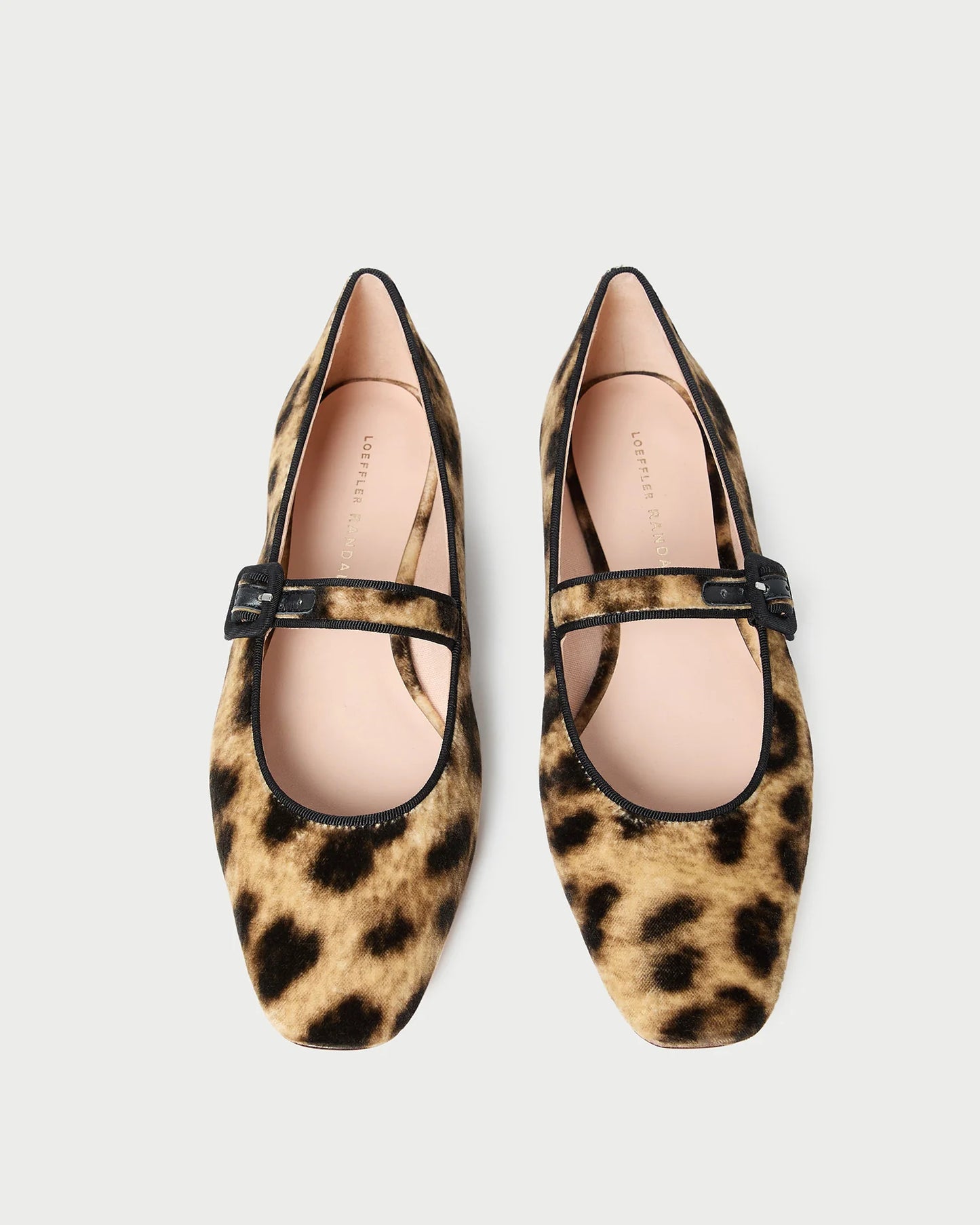 Loeffler Randall Ginger Mary Janes