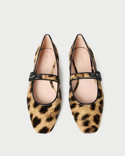 Loeffler Randall Ginger Mary Janes