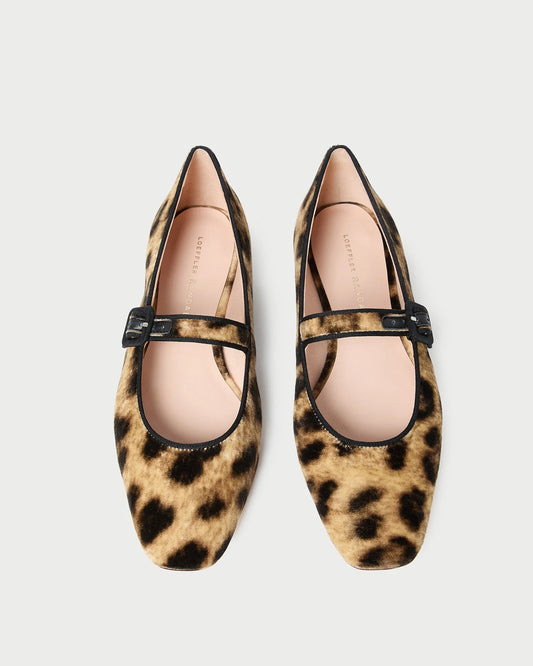 Loeffler Randall Ginger Mary Janes