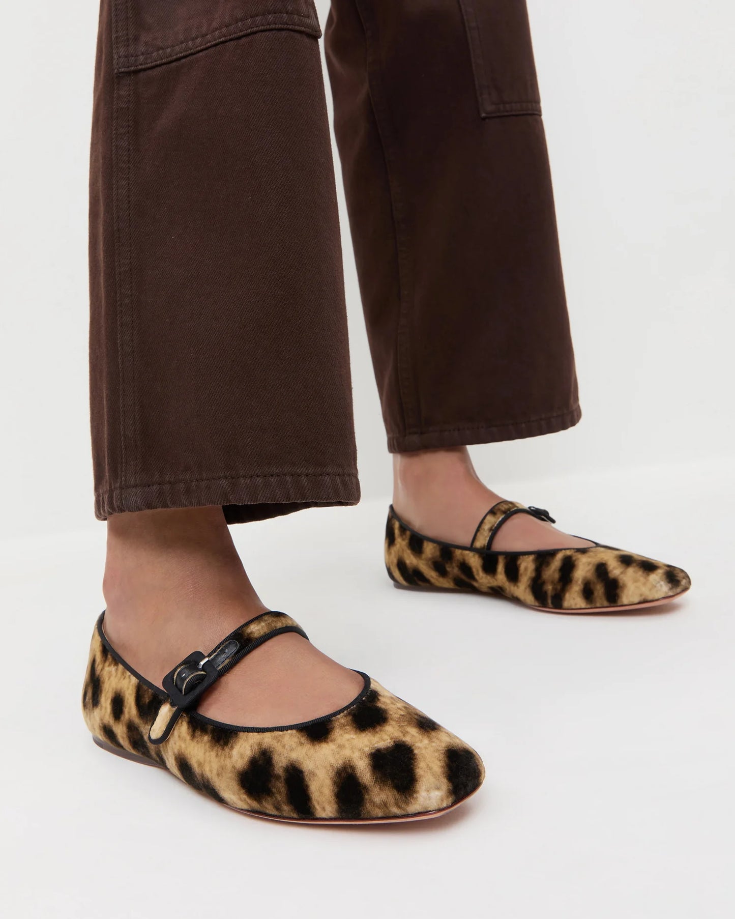 Loeffler Randall Ginger Mary Janes