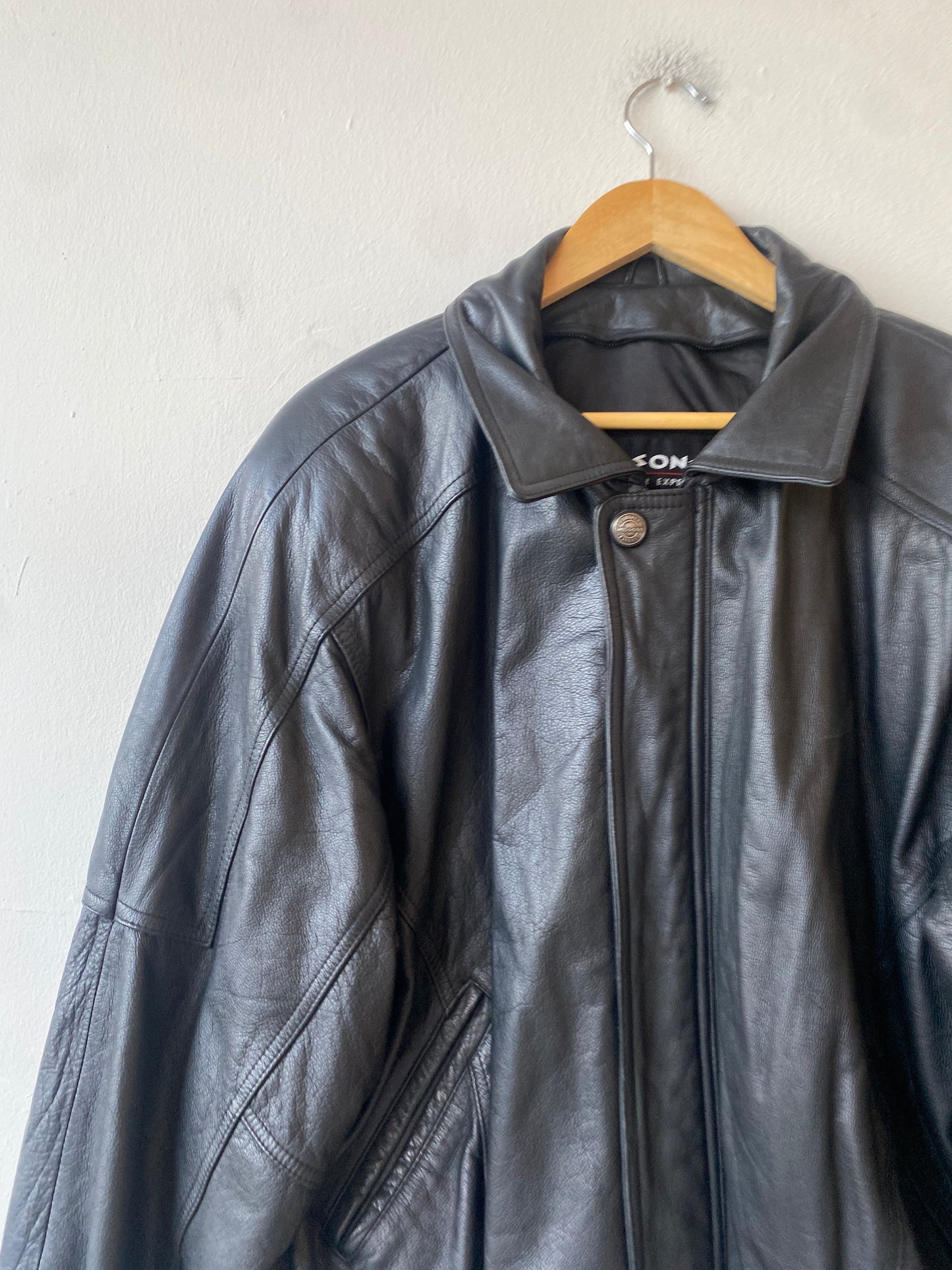 Vintage Wilson’s Leather Bomber (L)