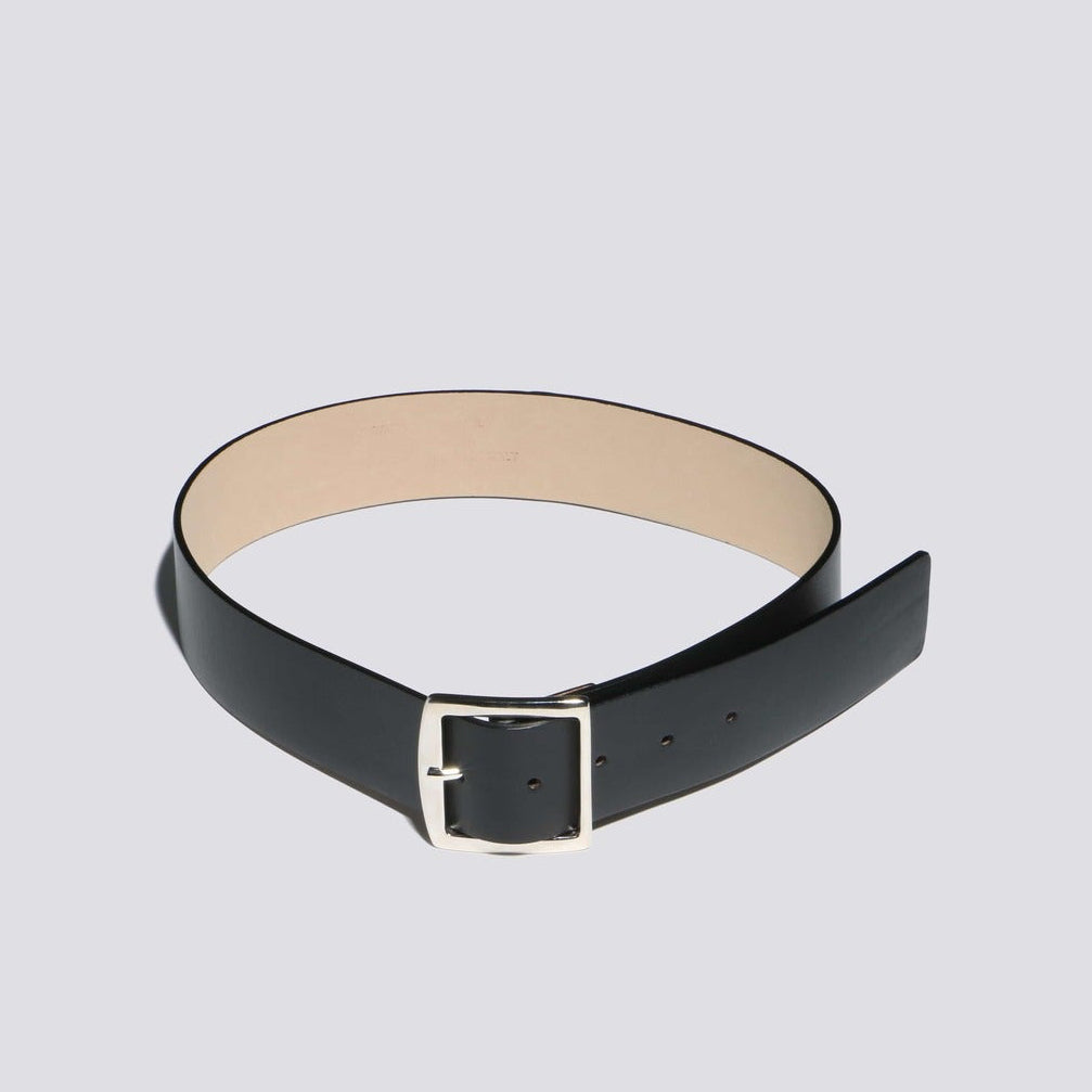 Maryam Nassir Zadeh Pablo Belt in navy (M/L)