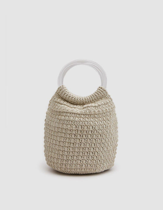 Rachel Comey Praia Bag in Cream