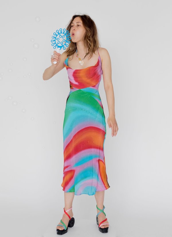 Tyler McGillivary MC Dress in Cosmos (M)