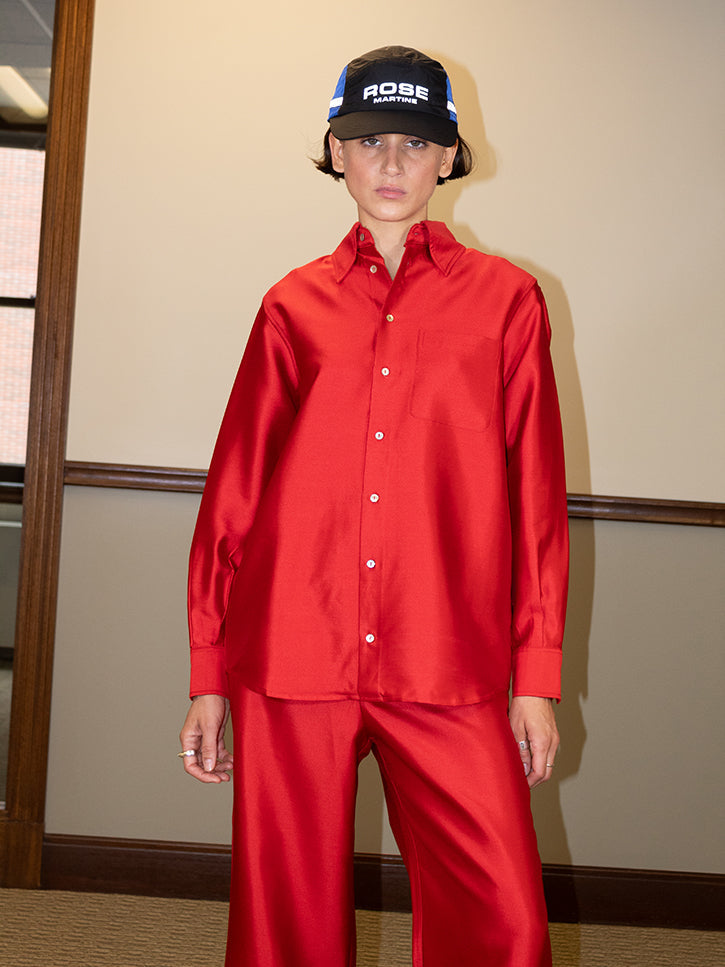 Hai Silk Franco Shirt (XS)