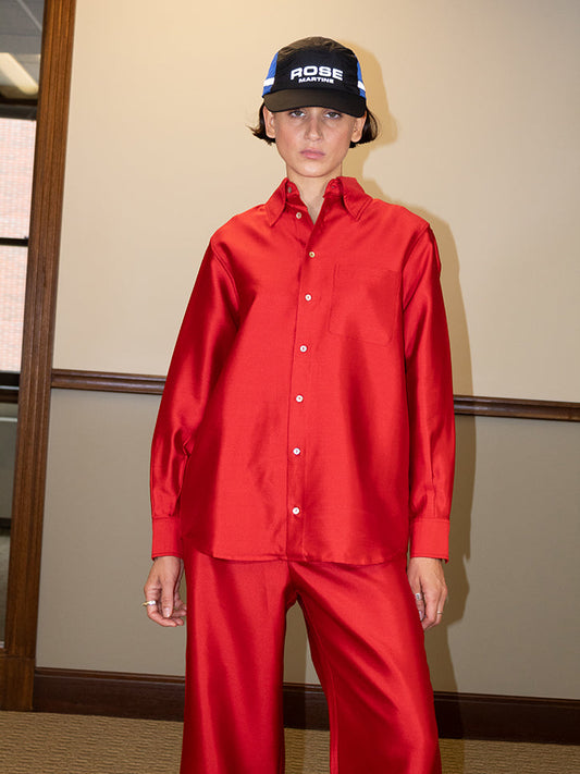 Hai Silk Franco Shirt (XS)