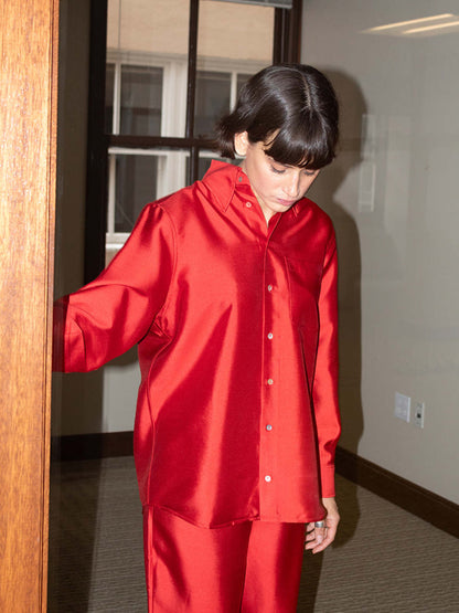 Hai Silk Franco Shirt (XS)