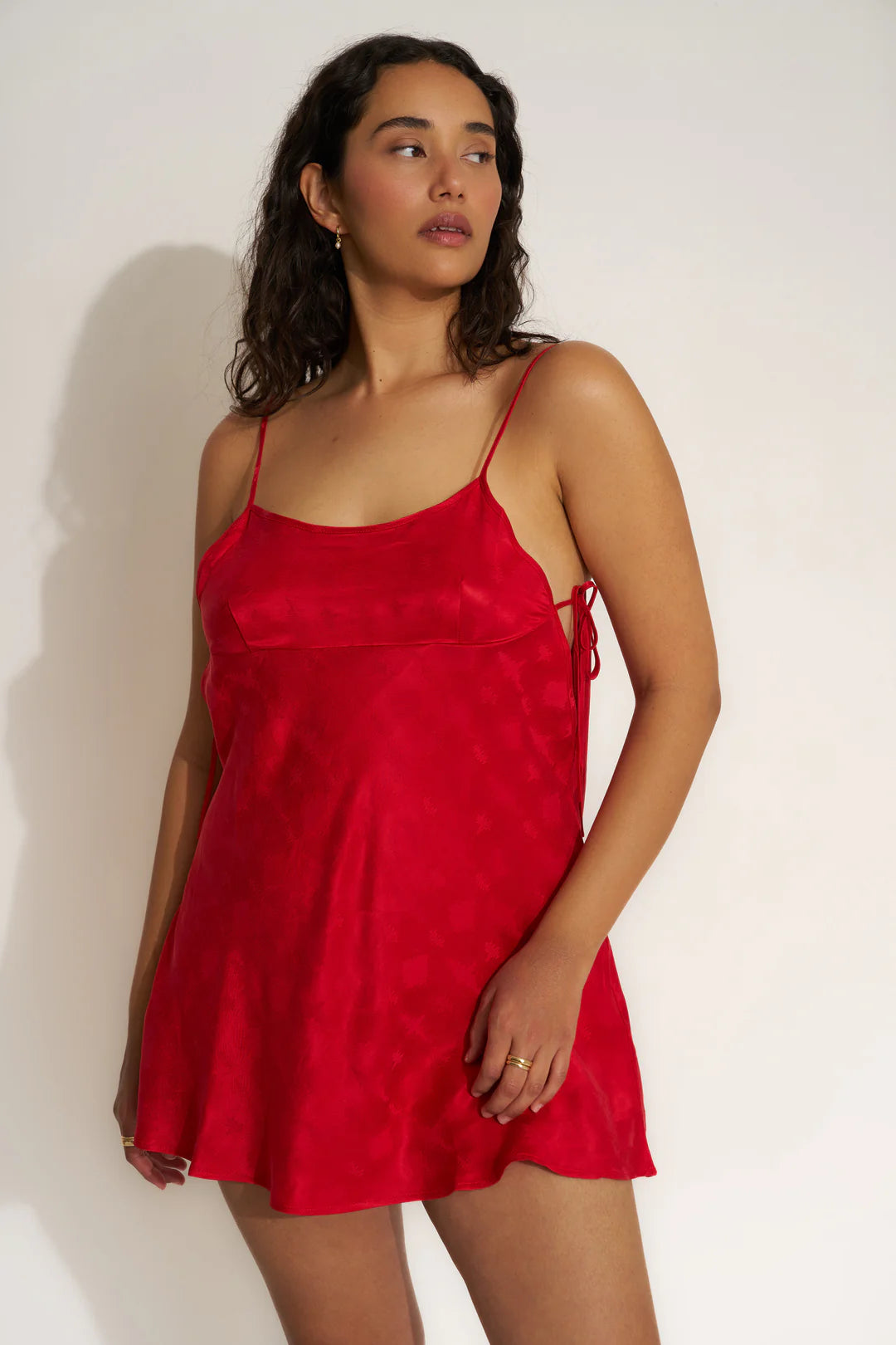 Be Idle The Flirty Slip in Picante