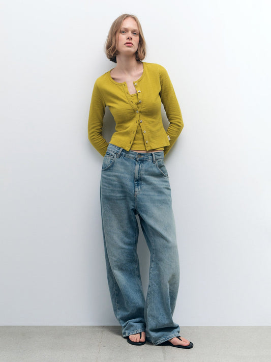 MATE Pointelle Cardigan (M)