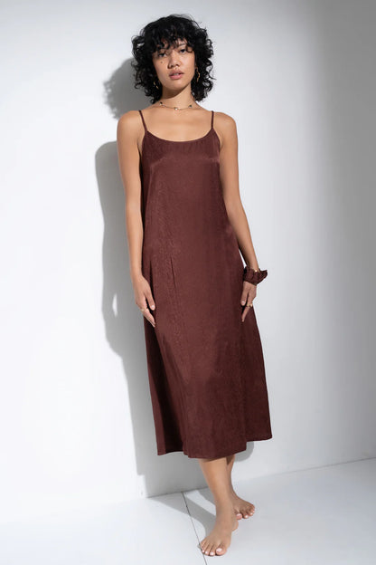 Be Idle The Long Slip in Brown