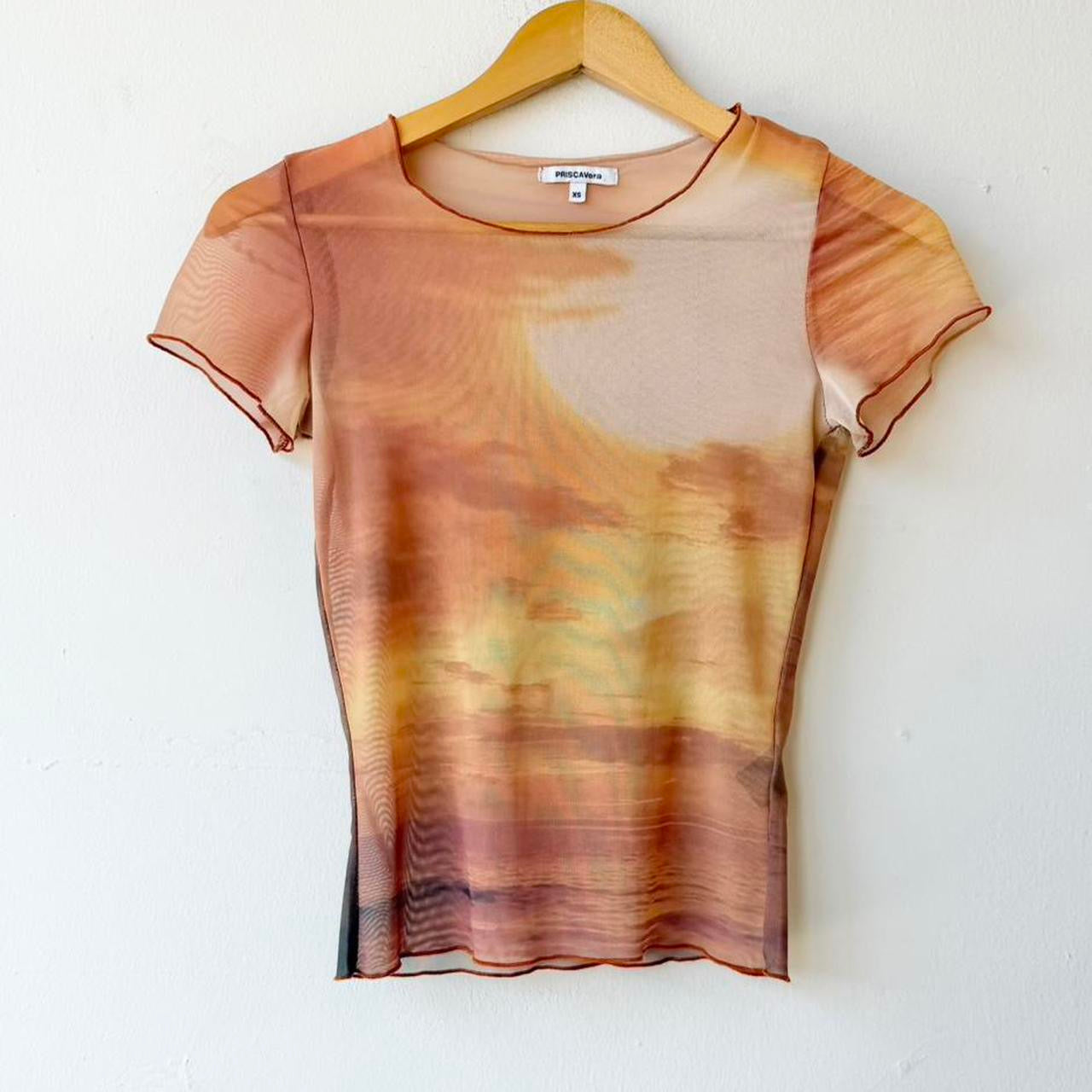 Priscavera Sunset Top (XS)