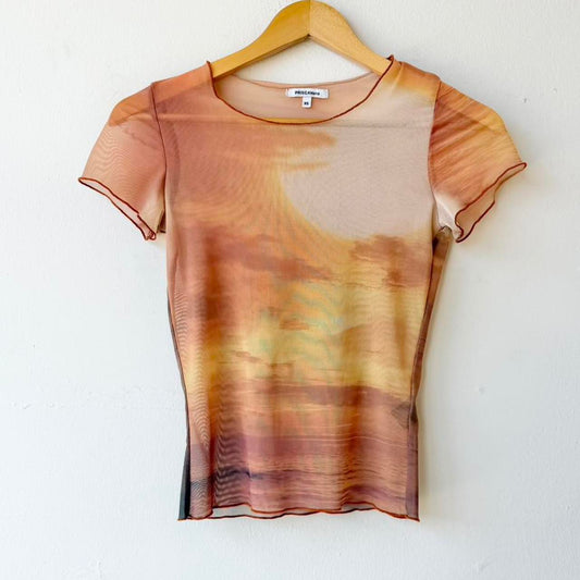 Priscavera Sunset Top (XS)