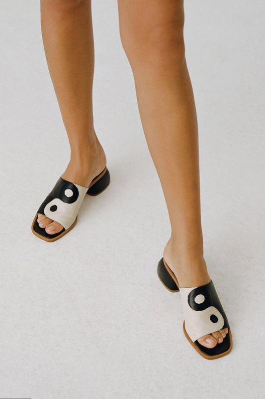 Paloma Wool Balance Mules (Sz 40)