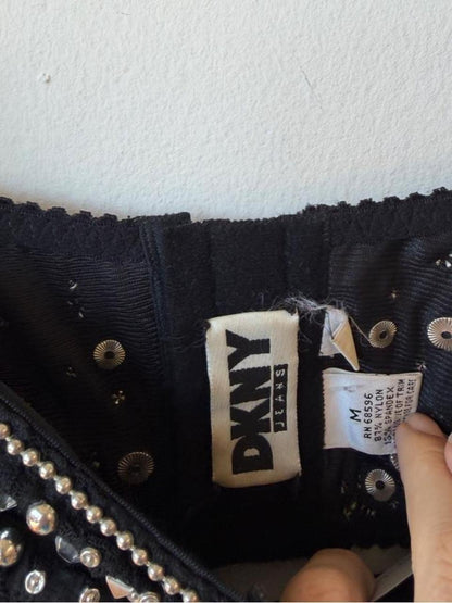 Vintage DKNY Bustier Top (M)
