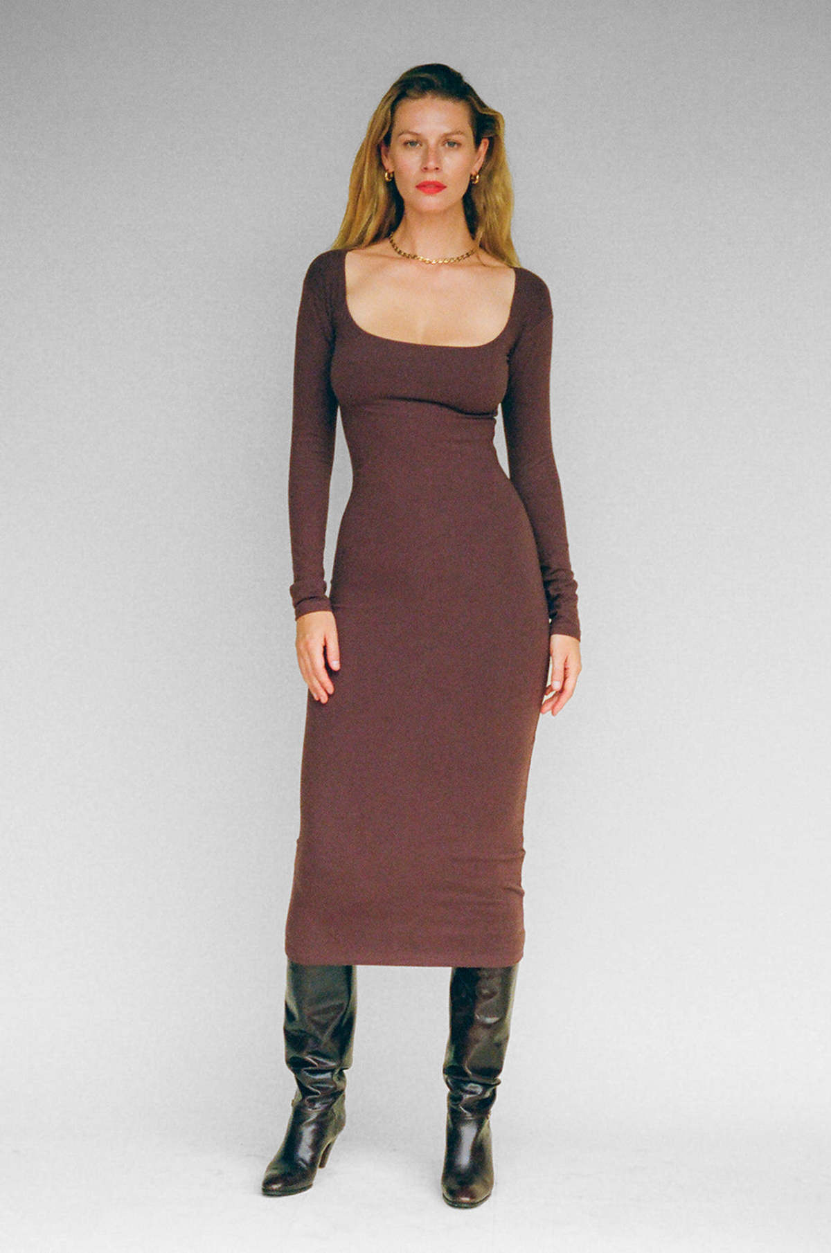 Gil Rodriguez El Tigre Midi Dress (S)