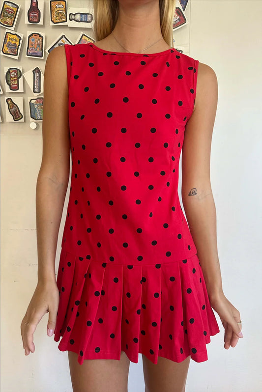Blondita Lola Ladybug Dress