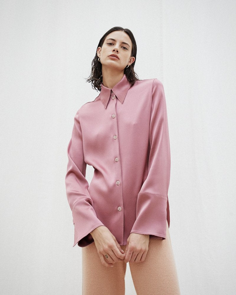 Nanushka Mandine shirt (S)