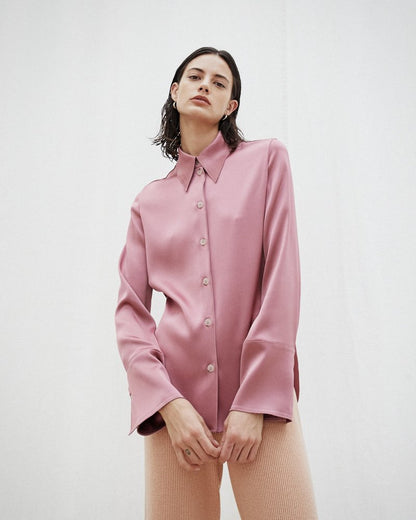 Nanushka Mandine shirt (S)