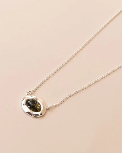 Aurelia Verdant Horizon Necklace