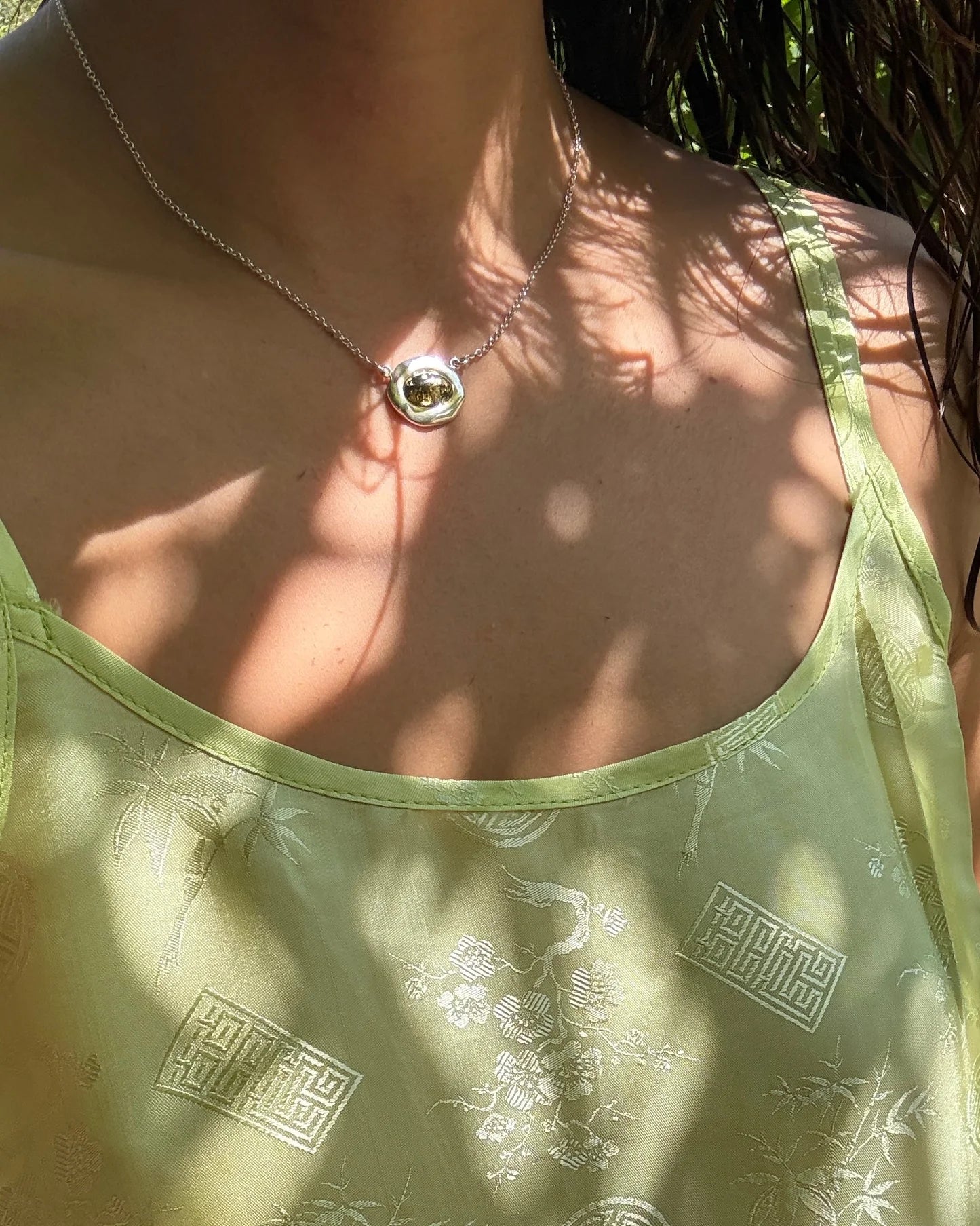Aurelia Verdant Horizon Necklace