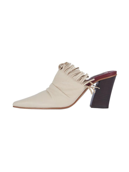 Reike Nen Fringe Mule (Sz 7)