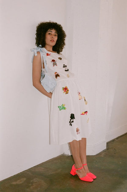 Suzanne Rae Red Mary Janes (Sz 40)