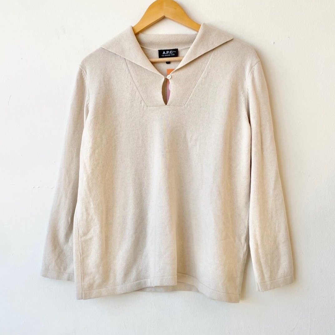 APC Cashmere/Cotton Sweater (S)