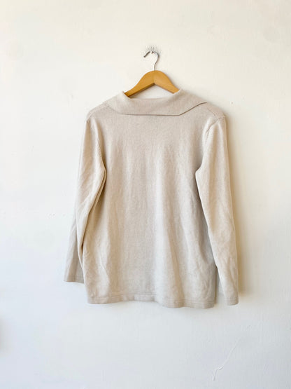 APC Cashmere/Cotton Sweater (S)