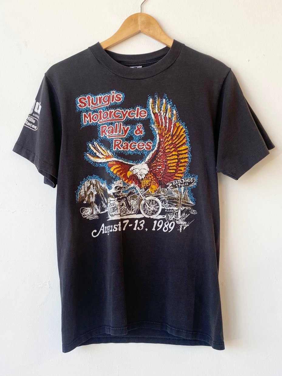 Vintage 1989 Sturgis Tee (M/L)